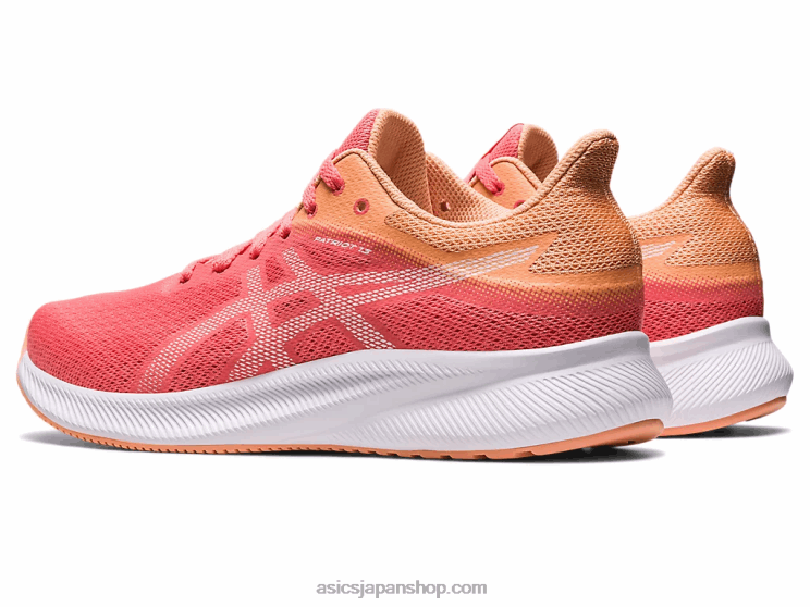 愛国者 13 L20V2583Asics パパイヤ/ホワイト