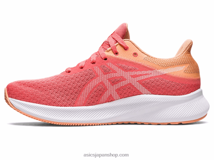 愛国者 13 L20V2583Asics パパイヤ/ホワイト