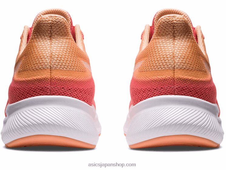 愛国者 13 L20V2583Asics パパイヤ/ホワイト