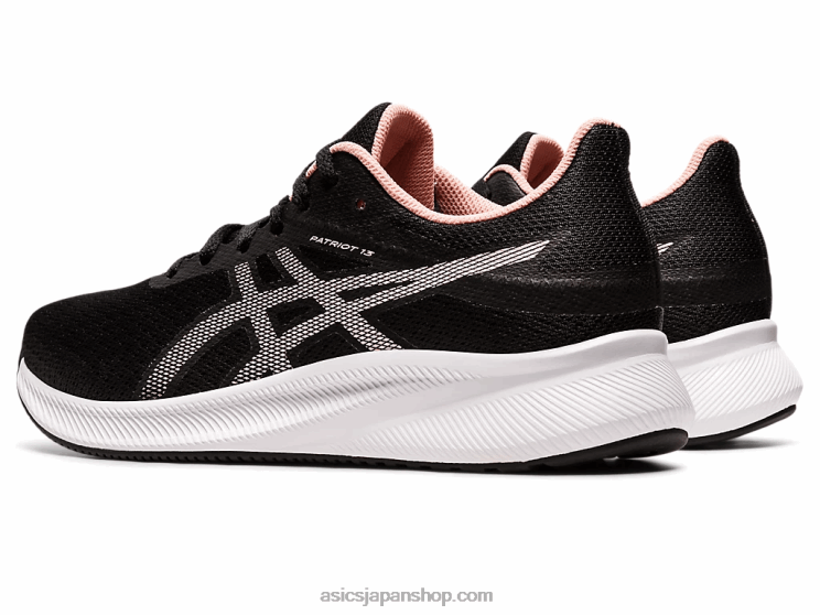 愛国者 13 L20V2676Asics ブラック/フロストローズ