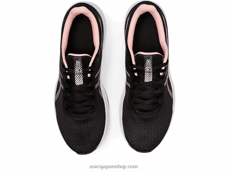 愛国者 13 L20V2676Asics ブラック/フロストローズ