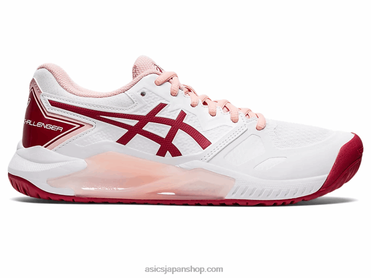 ゲルチャレンジャー 13 L20V2720Asics ホワイト/クランベリー
