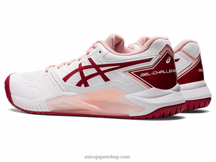 ゲルチャレンジャー 13 L20V2720Asics ホワイト/クランベリー