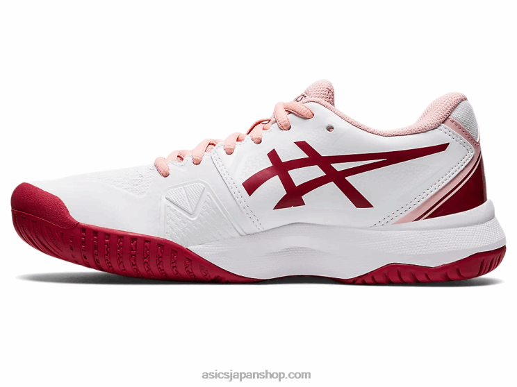 ゲルチャレンジャー 13 L20V2720Asics ホワイト/クランベリー