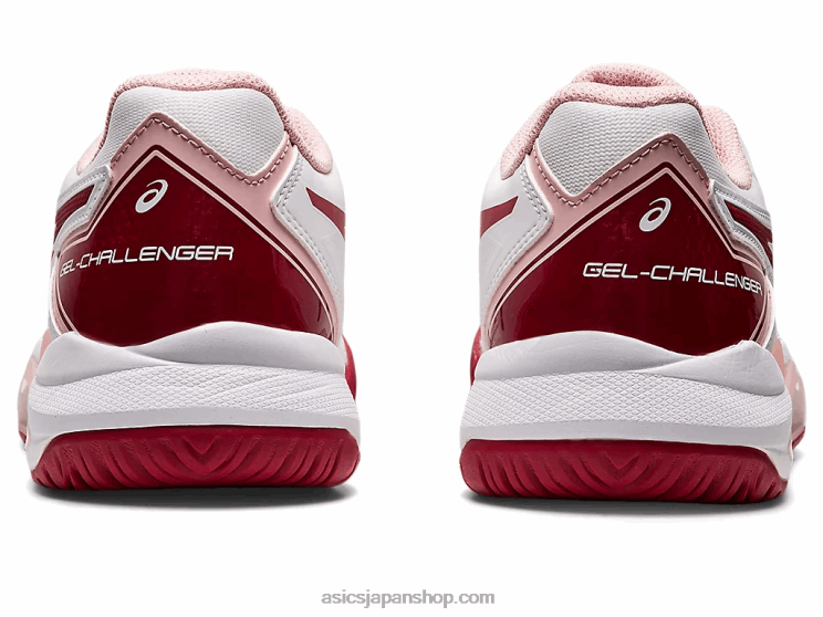 ゲルチャレンジャー 13 L20V2720Asics ホワイト/クランベリー
