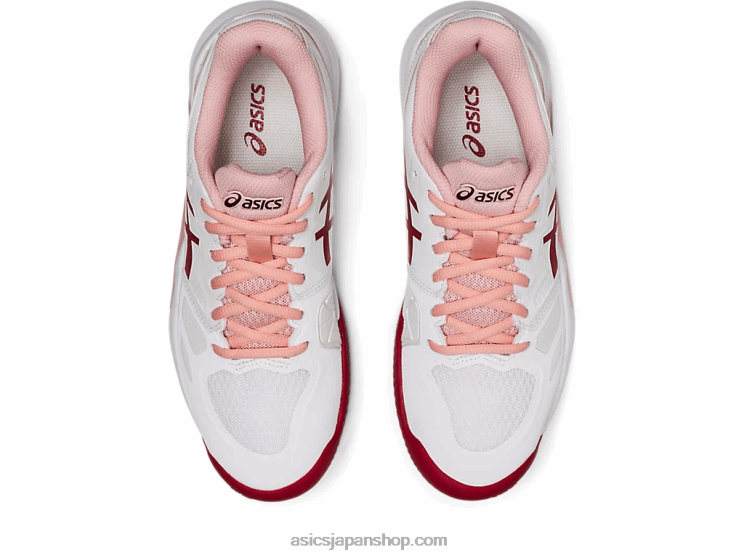 ゲルチャレンジャー 13 クレイ L20V2804Asics ホワイト/クランベリー