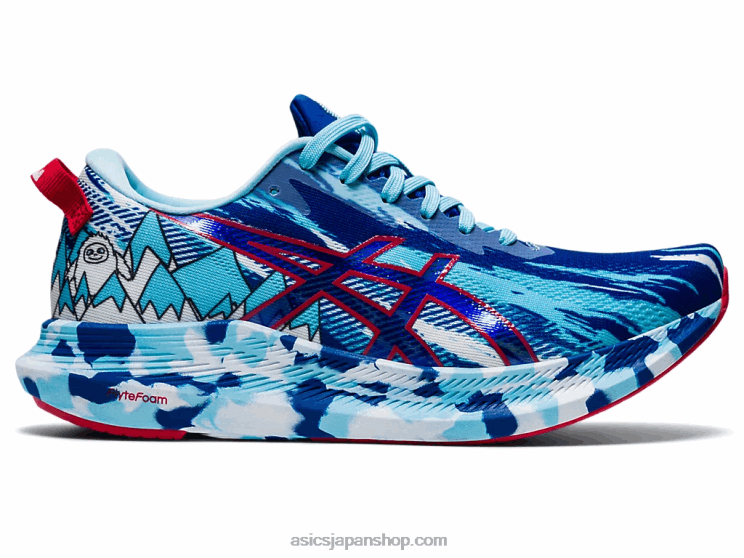 ヌーサ トライ 13 L20V2965Asics ブルー/オーシャンディケイ
