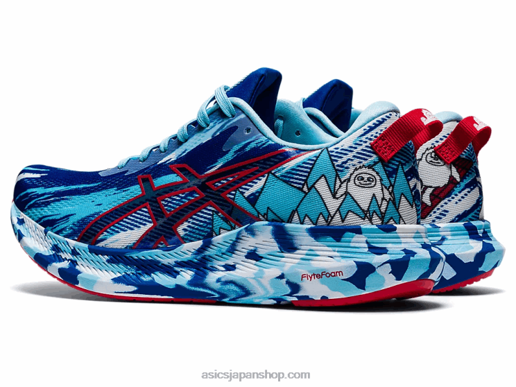 ヌーサ トライ 13 L20V2965Asics ブルー/オーシャンディケイ