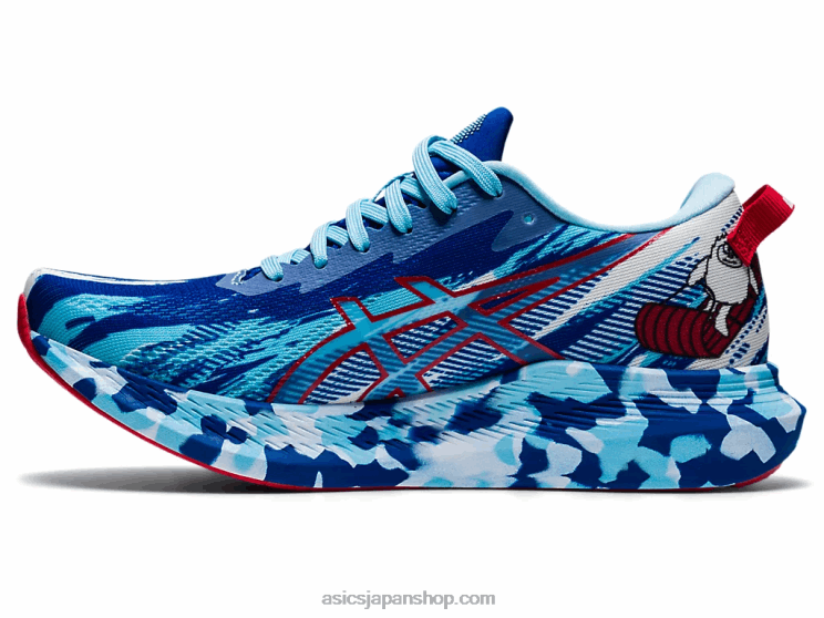 ヌーサ トライ 13 L20V2965Asics ブルー/オーシャンディケイ