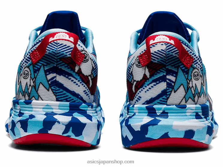 ヌーサ トライ 13 L20V2965Asics ブルー/オーシャンディケイ