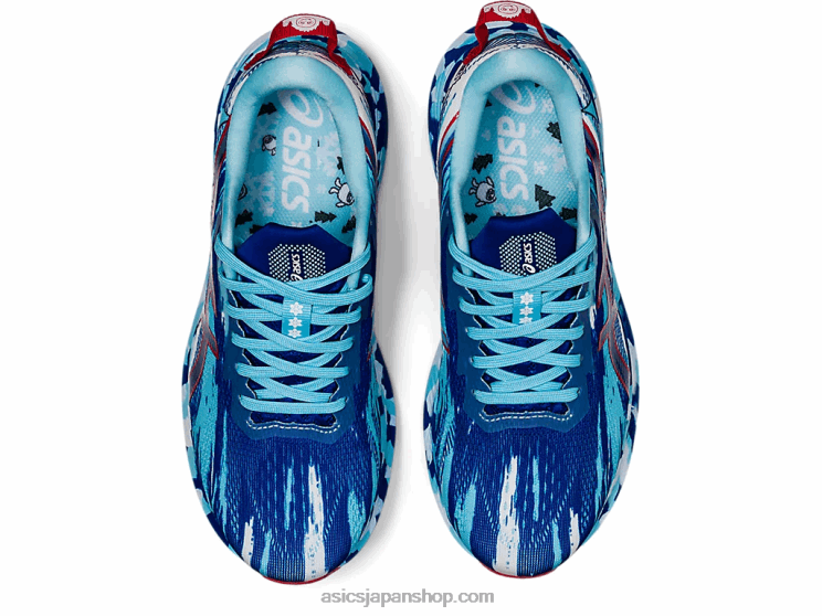 ヌーサ トライ 13 L20V2965Asics ブルー/オーシャンディケイ