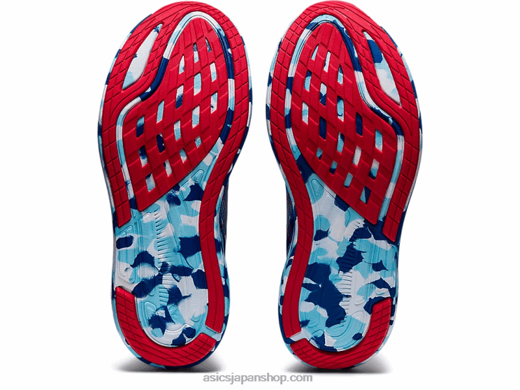 ヌーサ トライ 13 L20V2965Asics ブルー/オーシャンディケイ