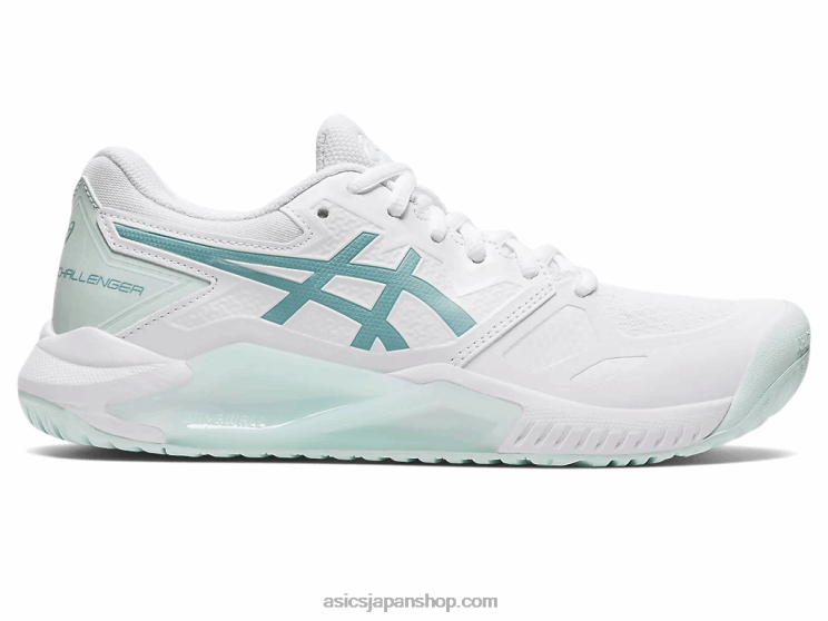 ゲルチャレンジャー 13 L20V2979Asics ホワイト/スモークブルー