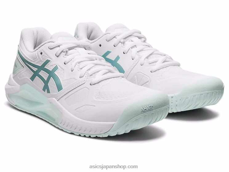 ゲルチャレンジャー 13 L20V2979Asics ホワイト/スモークブルー