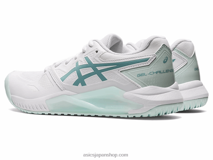 ゲルチャレンジャー 13 L20V2979Asics ホワイト/スモークブルー