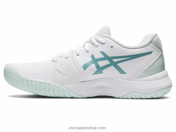 ゲルチャレンジャー 13 L20V2979Asics ホワイト/スモークブルー