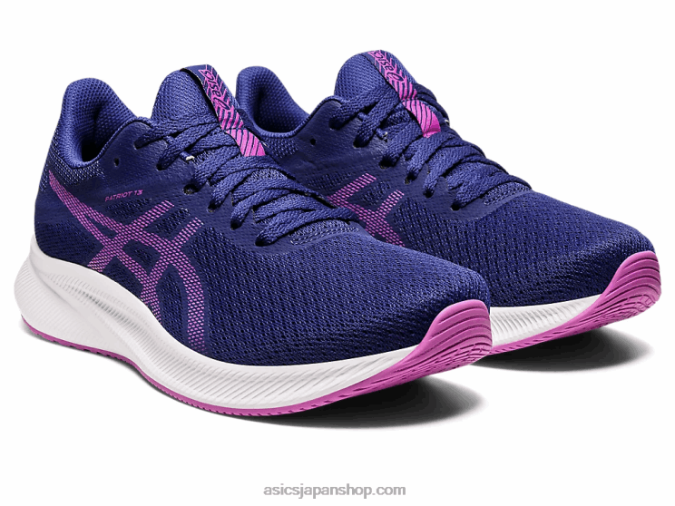 愛国者 13 L20V3155Asics ダイブブルー/オーキッド