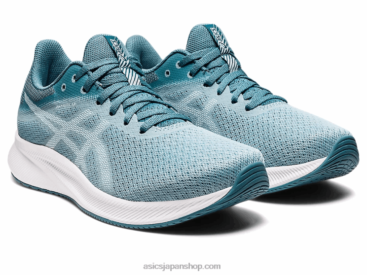愛国者 13 L20V3161Asics スモークブルー/癒しの海