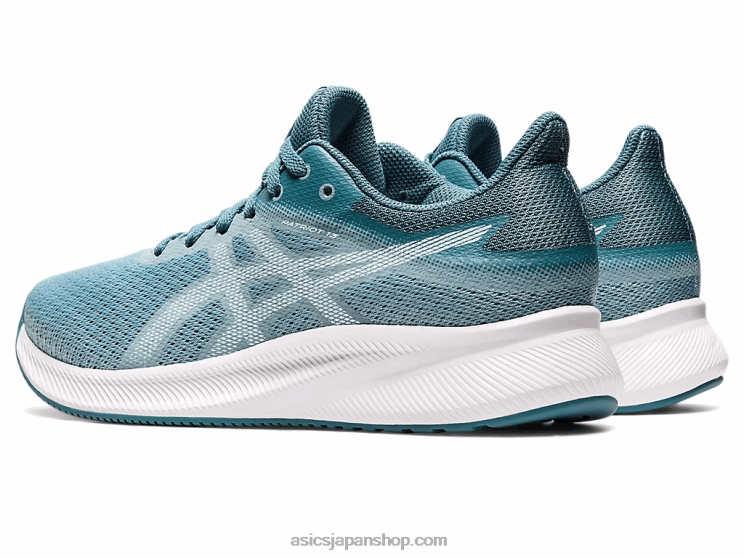 愛国者 13 L20V3161Asics スモークブルー/癒しの海
