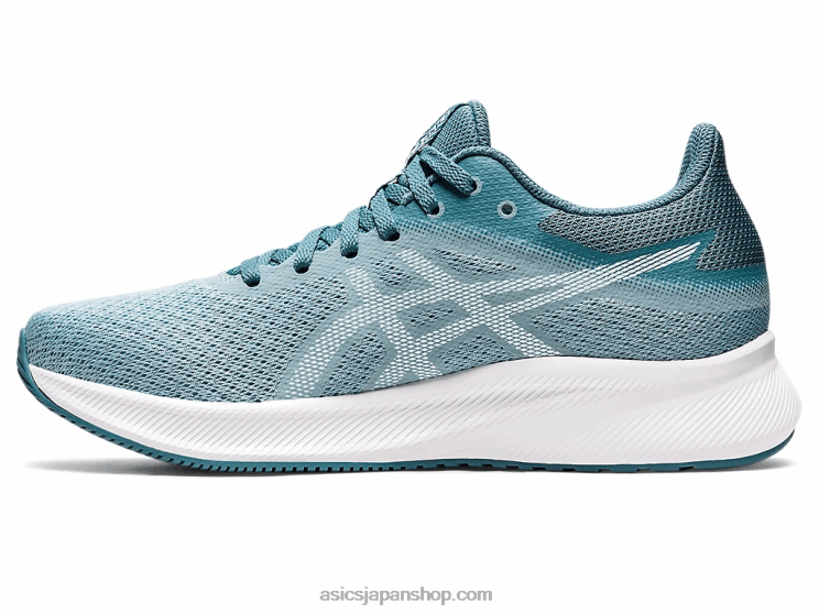 愛国者 13 L20V3161Asics スモークブルー/癒しの海