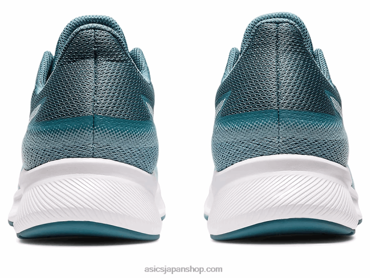 愛国者 13 L20V3161Asics スモークブルー/癒しの海