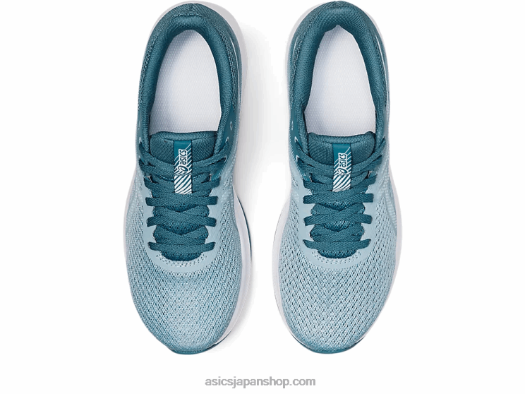 愛国者 13 L20V3161Asics スモークブルー/癒しの海