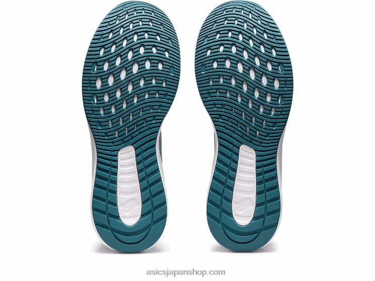 愛国者 13 L20V3161Asics スモークブルー/癒しの海