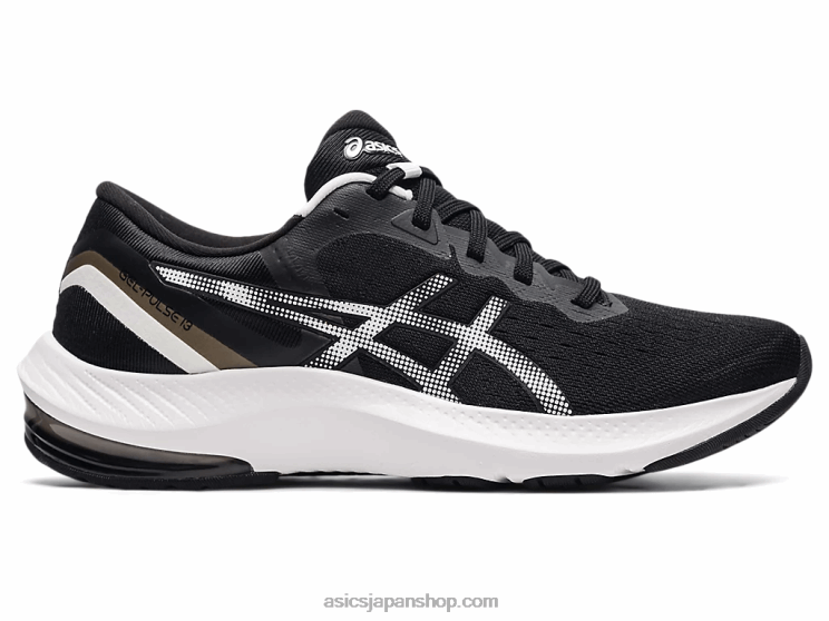 ジェルパルス13 L20V3353Asics 黒、白