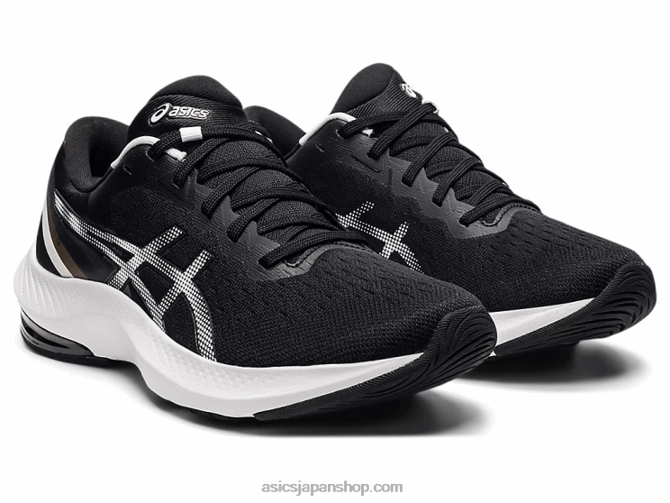 ジェルパルス13 L20V3353Asics 黒、白