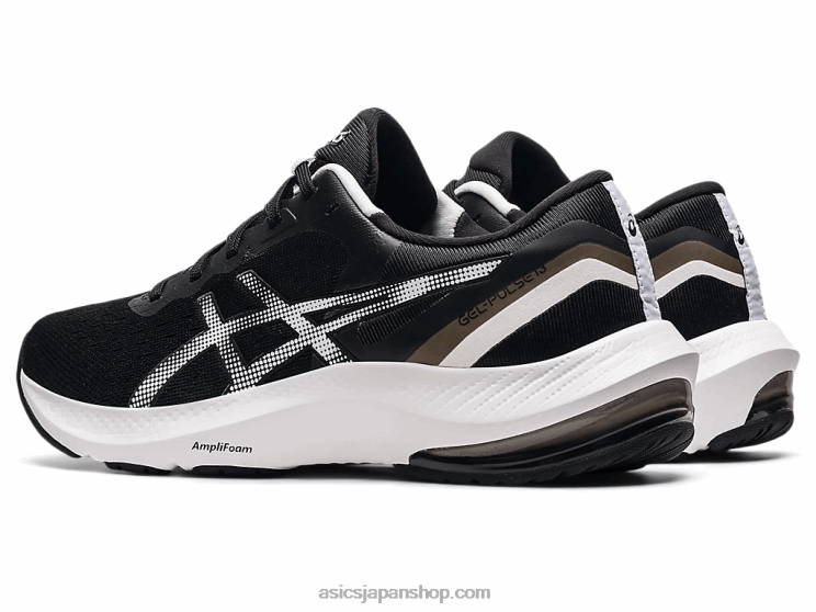 ジェルパルス13 L20V3353Asics 黒、白