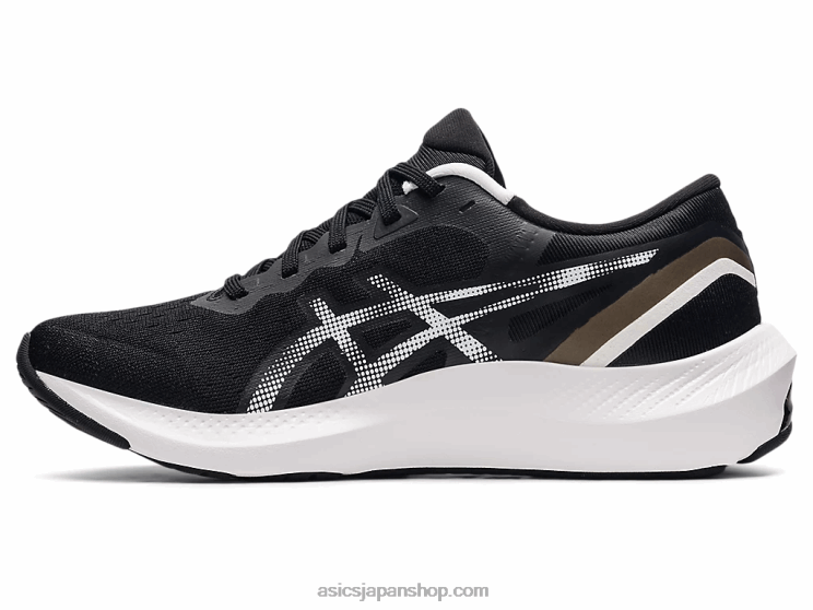 ジェルパルス13 L20V3353Asics 黒、白