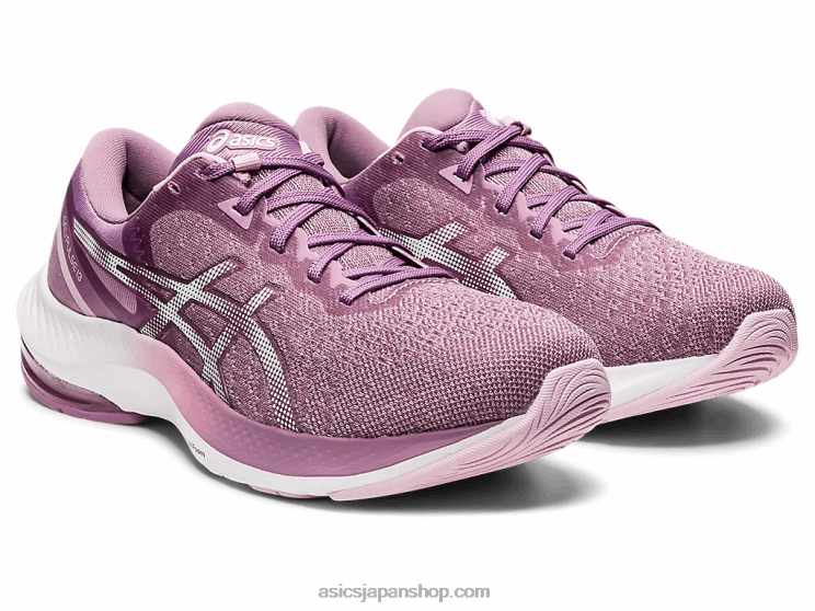 ジェルパルス13 L20V3453Asics ローズクォーツ/ホワイト
