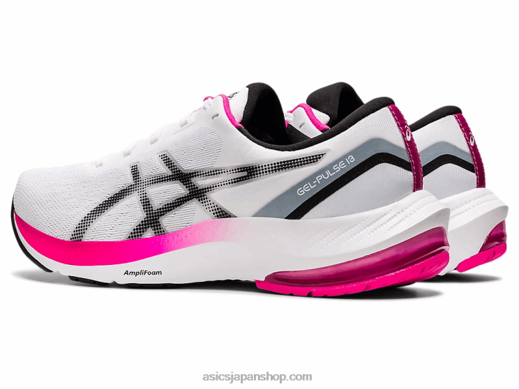ジェルパルス13 L20V3518Asics 白黒