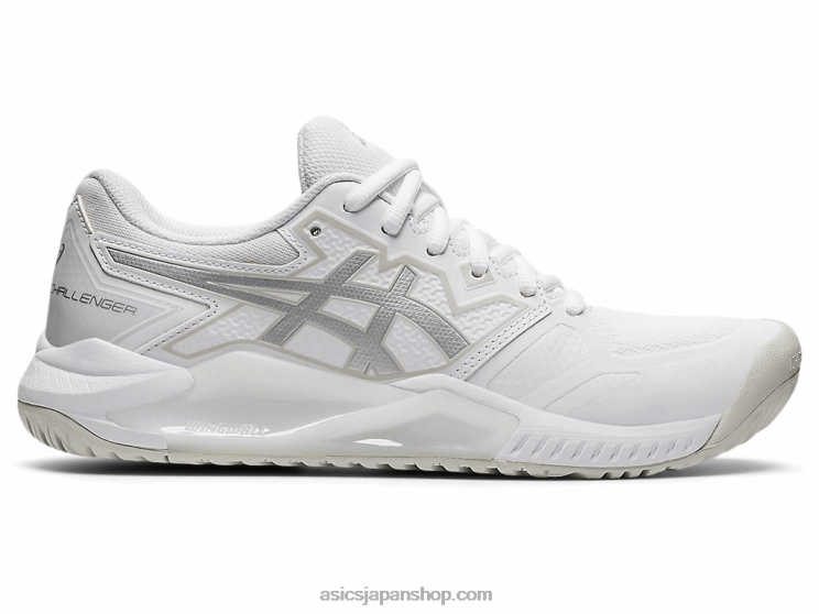 ゲルチャレンジャー 13 L20V3554Asics ホワイト/ピュアシルバー