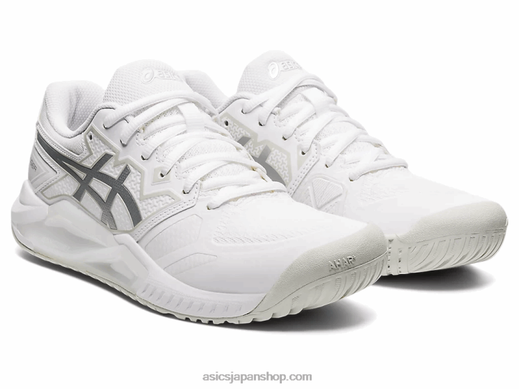 ゲルチャレンジャー 13 L20V3554Asics ホワイト/ピュアシルバー