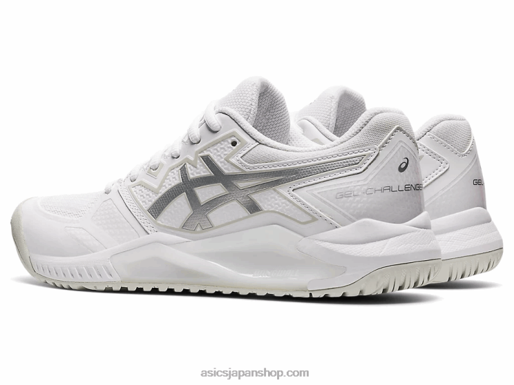 ゲルチャレンジャー 13 L20V3554Asics ホワイト/ピュアシルバー