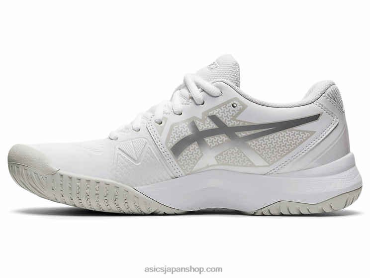 ゲルチャレンジャー 13 L20V3554Asics ホワイト/ピュアシルバー