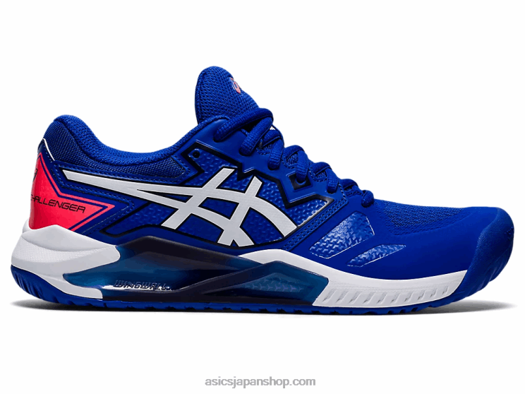 ゲルチャレンジャー 13 L20V3597Asics ラピスラズリブルー/ホワイト