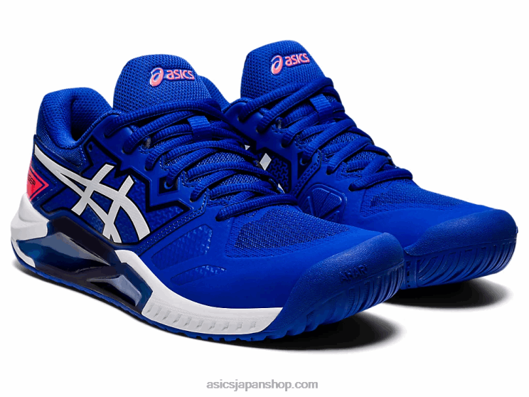 ゲルチャレンジャー 13 L20V3597Asics ラピスラズリブルー/ホワイト