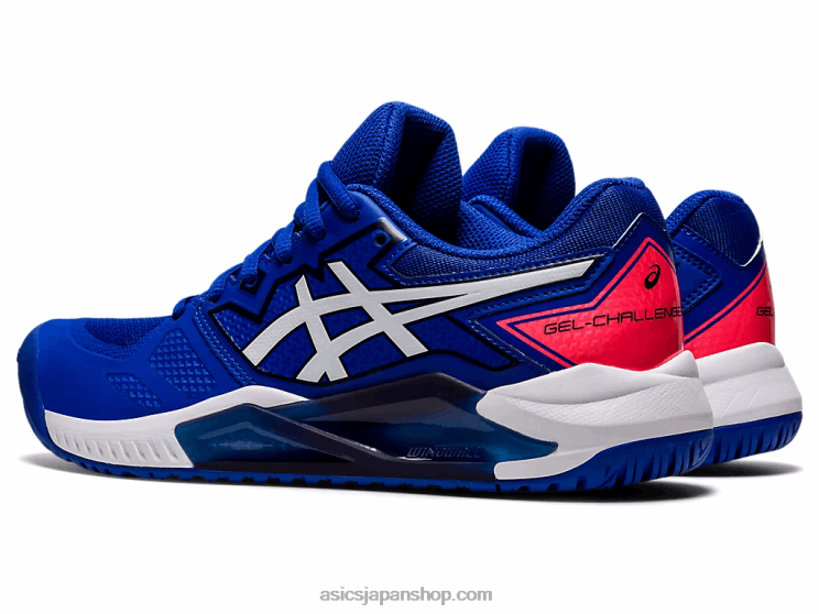 ゲルチャレンジャー 13 L20V3597Asics ラピスラズリブルー/ホワイト
