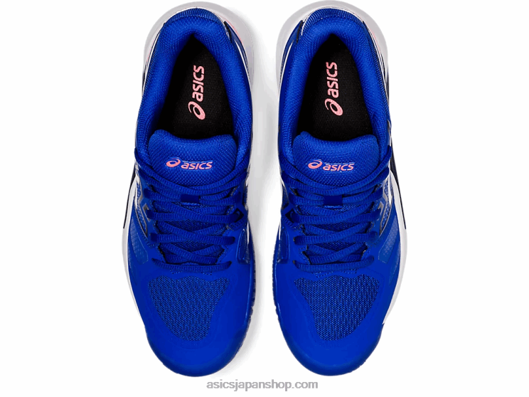 ゲルチャレンジャー 13 L20V3597Asics ラピスラズリブルー/ホワイト