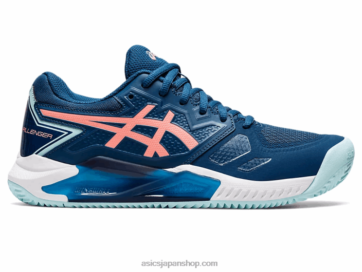 ゲルチャレンジャー 13 クレイ L20V3605Asics ライトインディゴ/グアバ