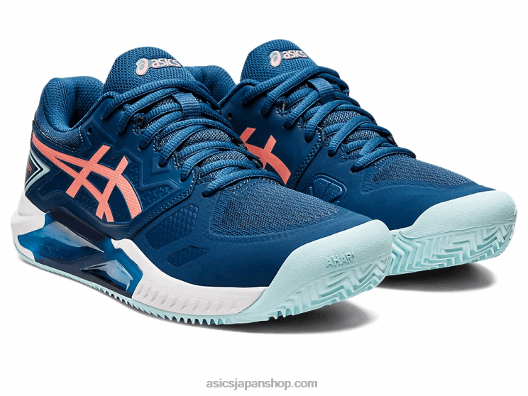 ゲルチャレンジャー 13 クレイ L20V3605Asics ライトインディゴ/グアバ
