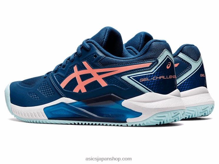 ゲルチャレンジャー 13 クレイ L20V3605Asics ライトインディゴ/グアバ