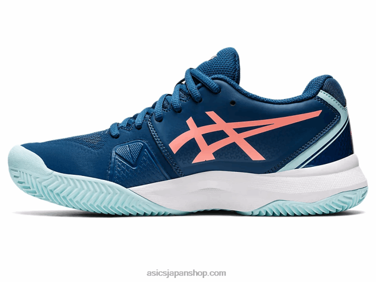 ゲルチャレンジャー 13 クレイ L20V3605Asics ライトインディゴ/グアバ