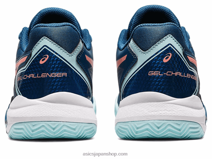 ゲルチャレンジャー 13 クレイ L20V3605Asics ライトインディゴ/グアバ