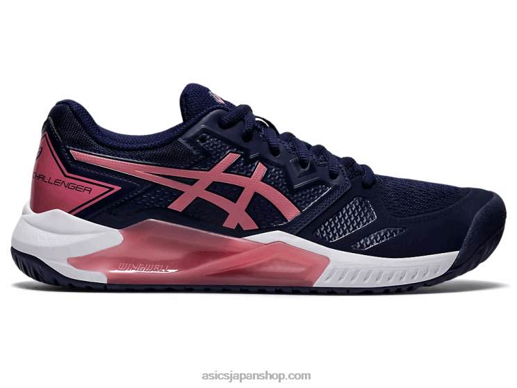 ゲルチャレンジャー 13 L20V3655Asics ピーコート/スモーキーローズ