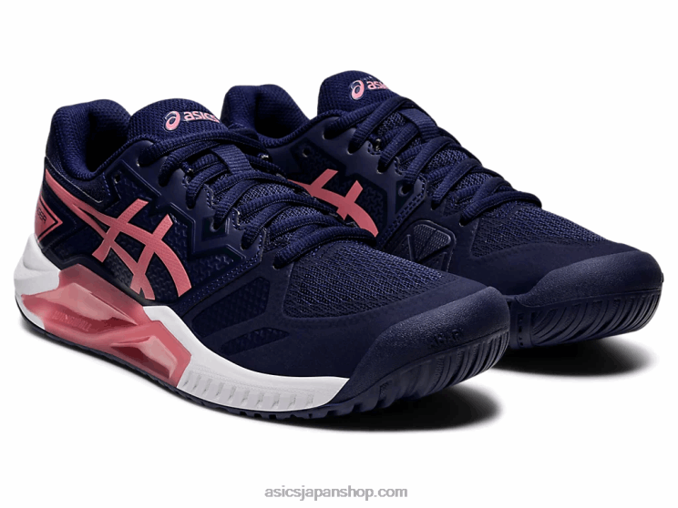 ゲルチャレンジャー 13 L20V3655Asics ピーコート/スモーキーローズ