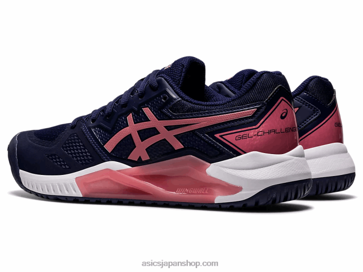 ゲルチャレンジャー 13 L20V3655Asics ピーコート/スモーキーローズ