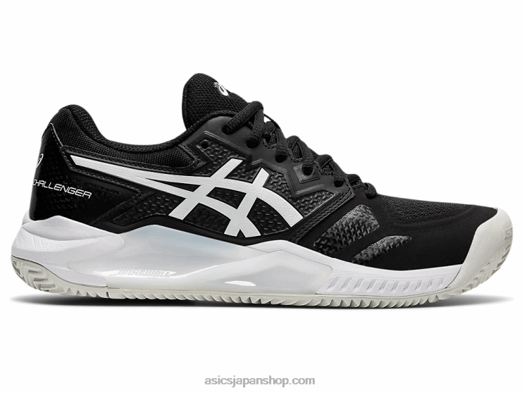 ゲルチャレンジャー 13 クレイ L20V3656Asics 黒、白